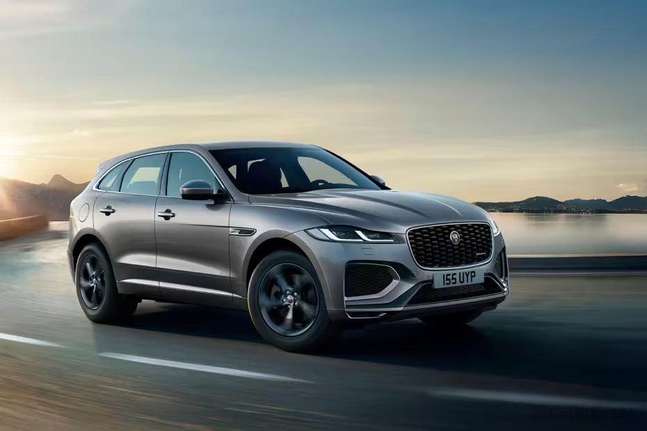 Jaguar F-Pace images Jaguar F-Pace images