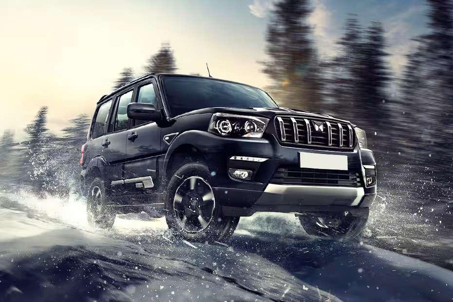 महिंद्रा स्कॉर्पियो Mahindra Scorpio