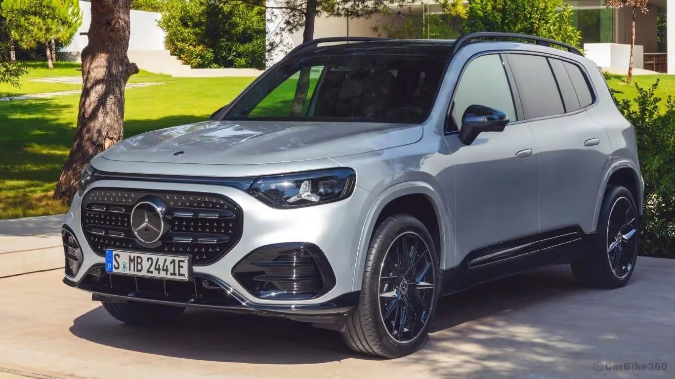 The Upcoming 2026 Mercedes-Benz GLB To Be Launched in India The Upcoming 2026 Mercedes-Benz GLB To Be Launched in India