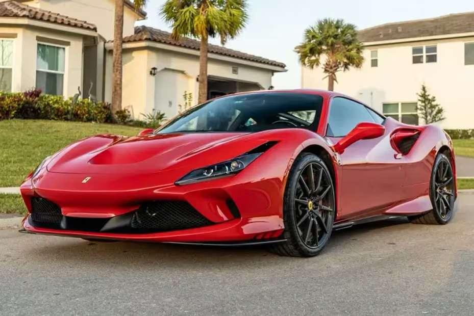 Ferrari F8 Tributo Ferrari F8 Tributo