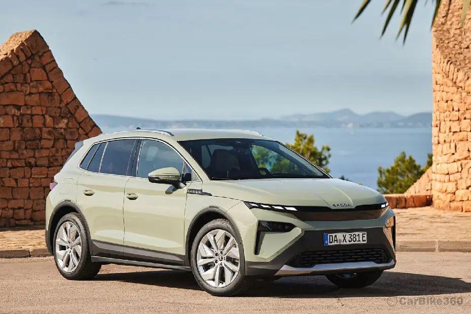 Skoda Elroq Right Front Three Quarter Skoda Elroq Right Front Three Quarter