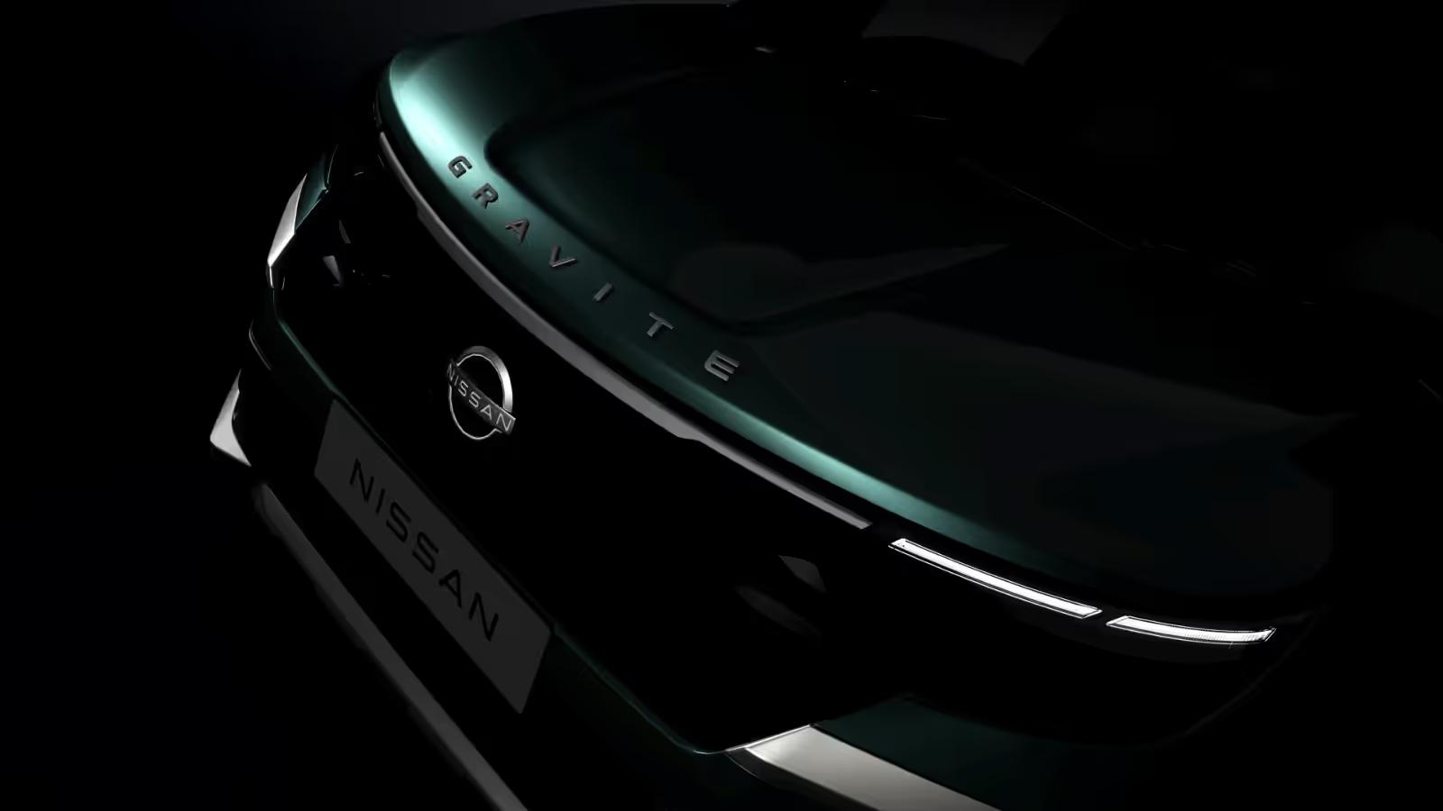 New Nissan Gravite MPV Teased Ahead of India Launch in Early 2026 New Nissan Gravite MPV Teased Ahead of India Launch in Early 2026