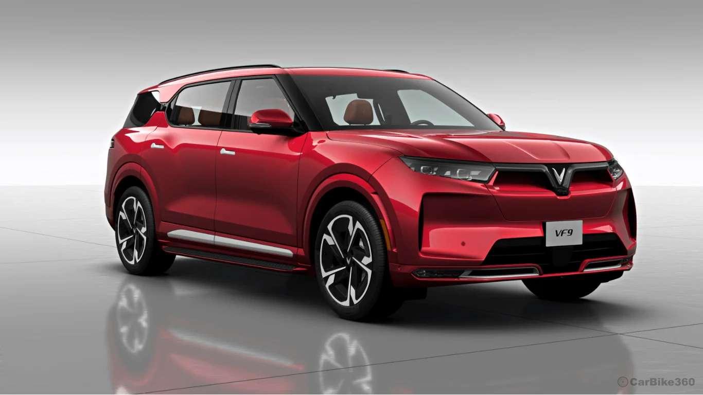 VinFast ने अमेरिका और कनाडा में VF9 की डिलीवरी शुरू की Vinfast VF9 Coming to USA
