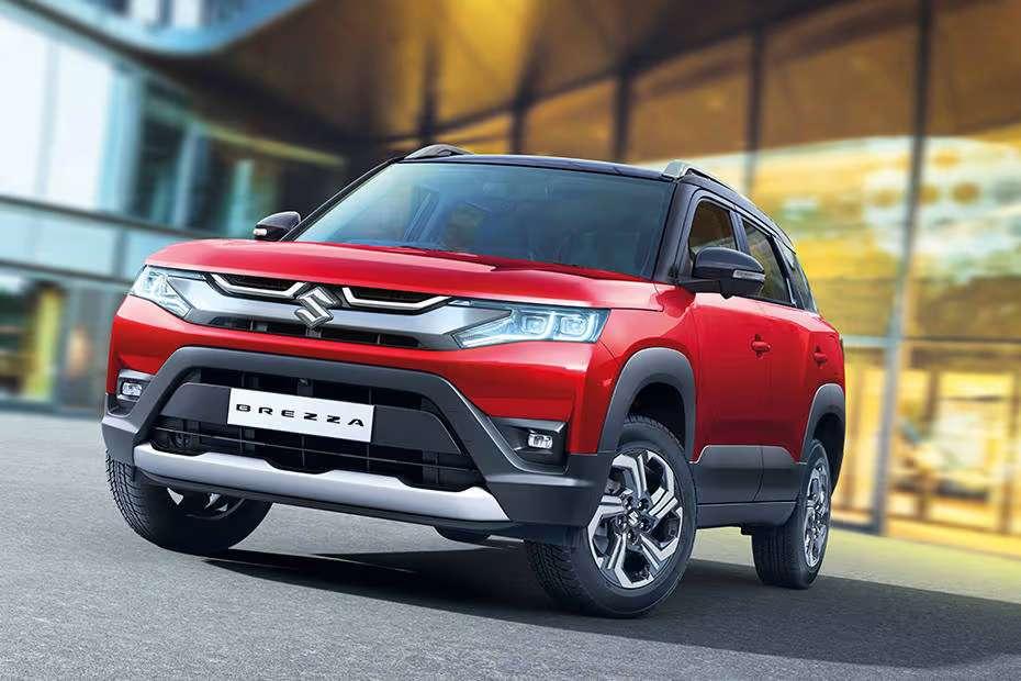 Maruti Brezza Maruti Brezza