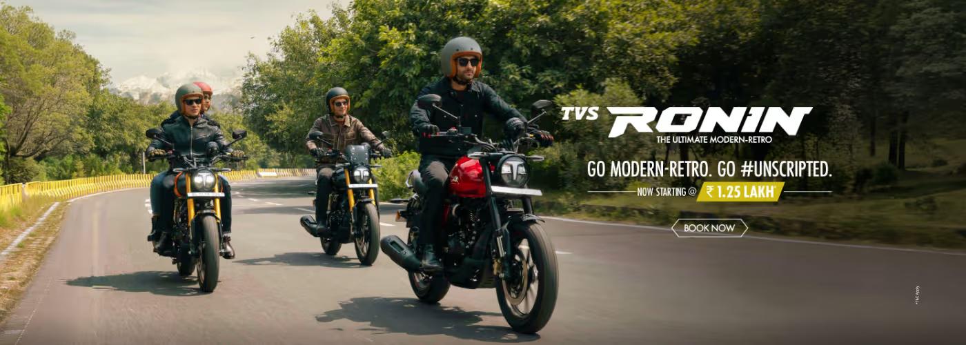 TVS Ronin