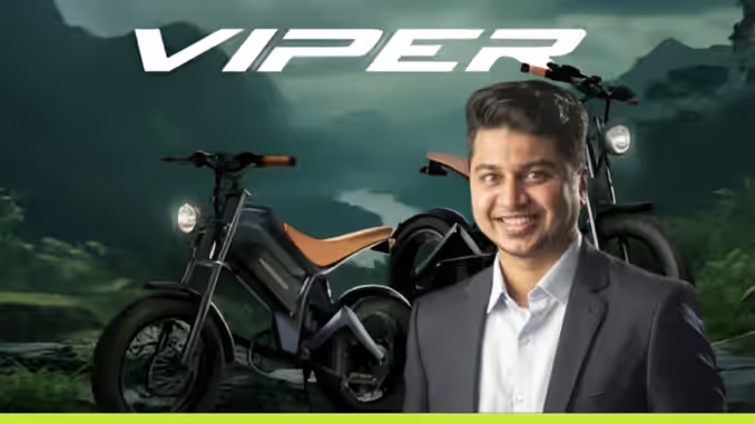 Viper Electric Cycle Offers Simple and Affordable Urban Mobility in India Viper Electric Cycle Offers Simple and Affordable Urban Mobility in India
