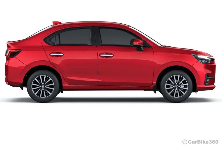 Honda Amaze Right Side View Honda Amaze Right Side View