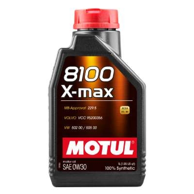 Motul 8100 X-MAX 0W-30 8100 X-MAX 0W-30
