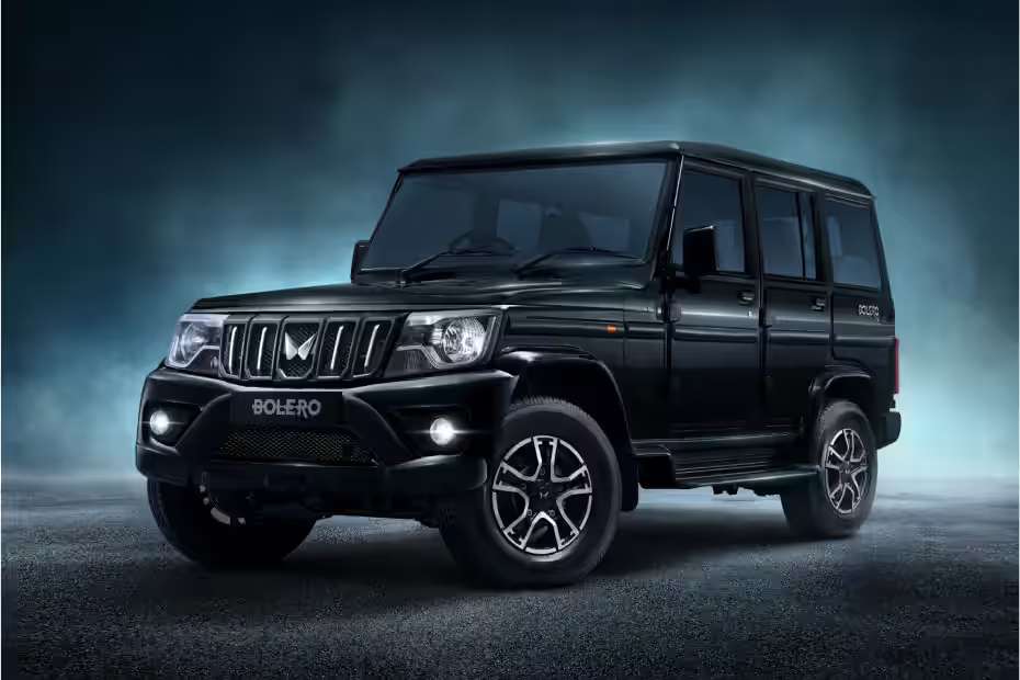Mahindra Bolero Left Front Three Quarter Mahindra Bolero Left Front Three Quarter