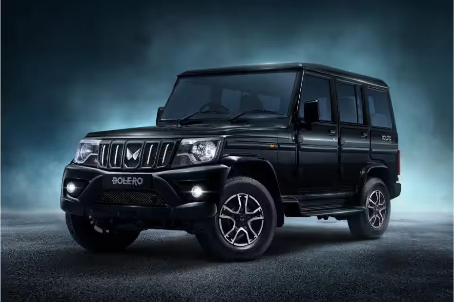 Mahindra Bolero Left Front Three Quarter Mahindra Bolero Left Front Three Quarter