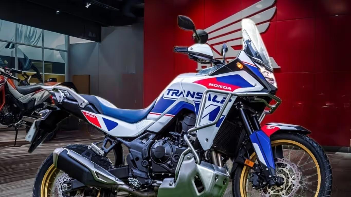 Honda Transalp XL750 Special Edition Unveiled Globally Honda Transalp XL750 Special Edition Unveiled Globally