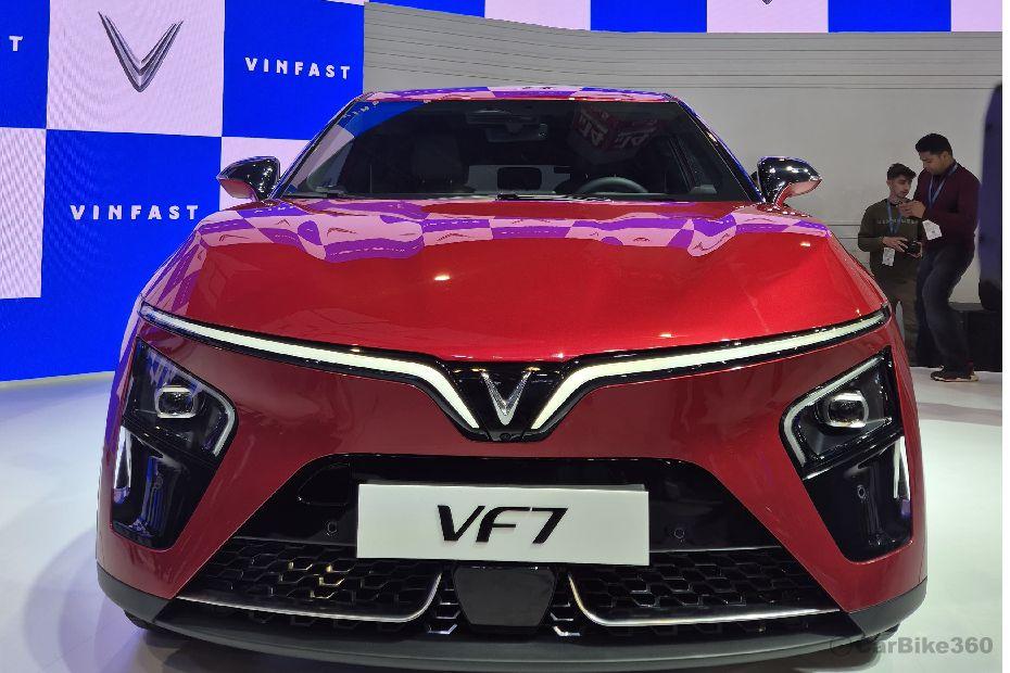Vinfast VF7 Front View Vinfast VF7 Front View