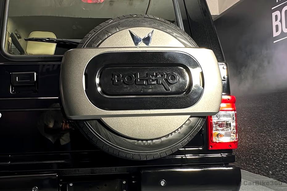 Mahindra Bolero Spare Tyre Mahindra Bolero Spare Tyre