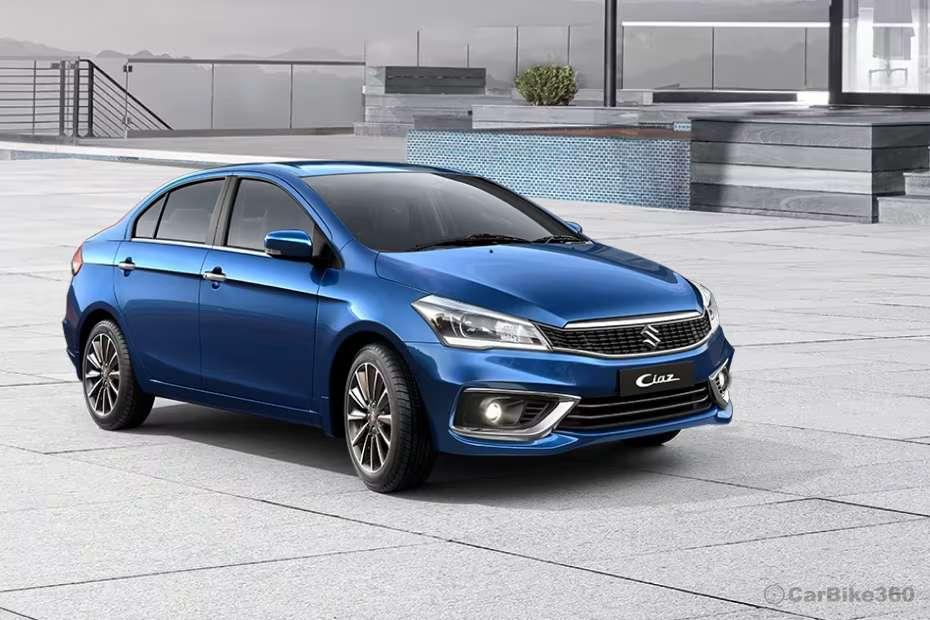 Maruti Ciaz Left Front Three Quarter Maruti Ciaz Left Front Three Quarter