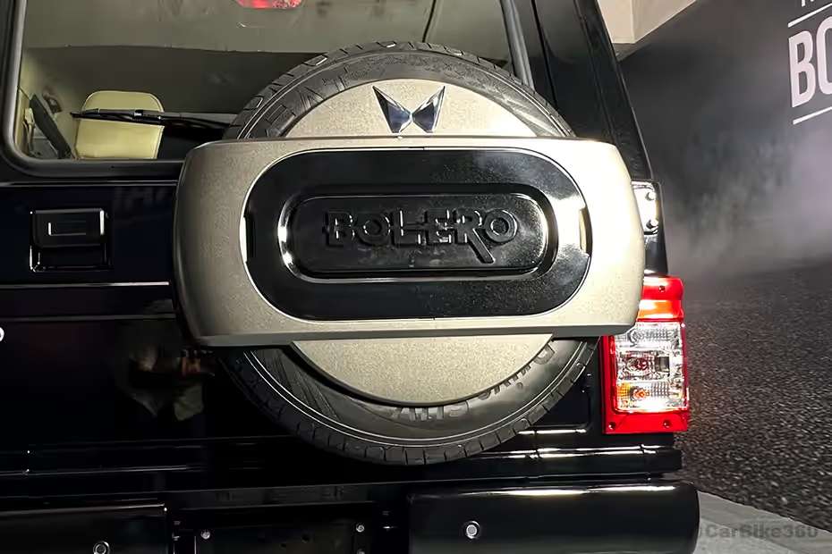 Mahindra Bolero Spare Tyre Mahindra Bolero Spare Tyre