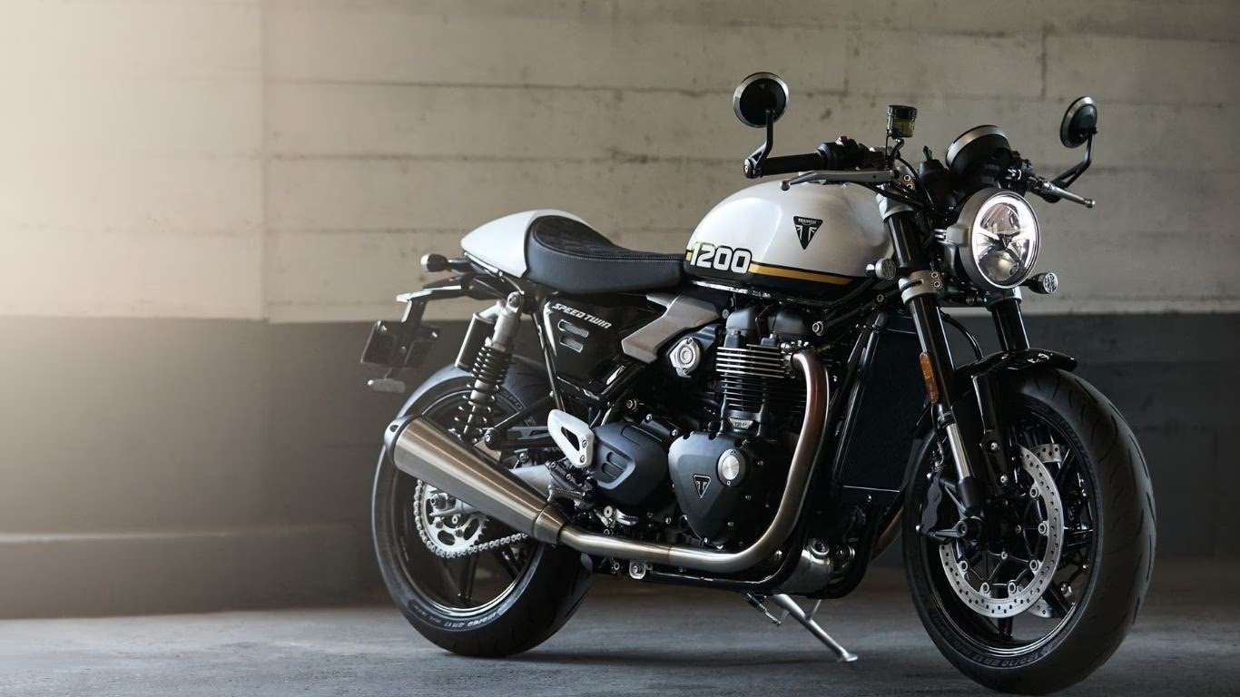 Triumph Speed Twin 1200 Cafe Racer Edition
