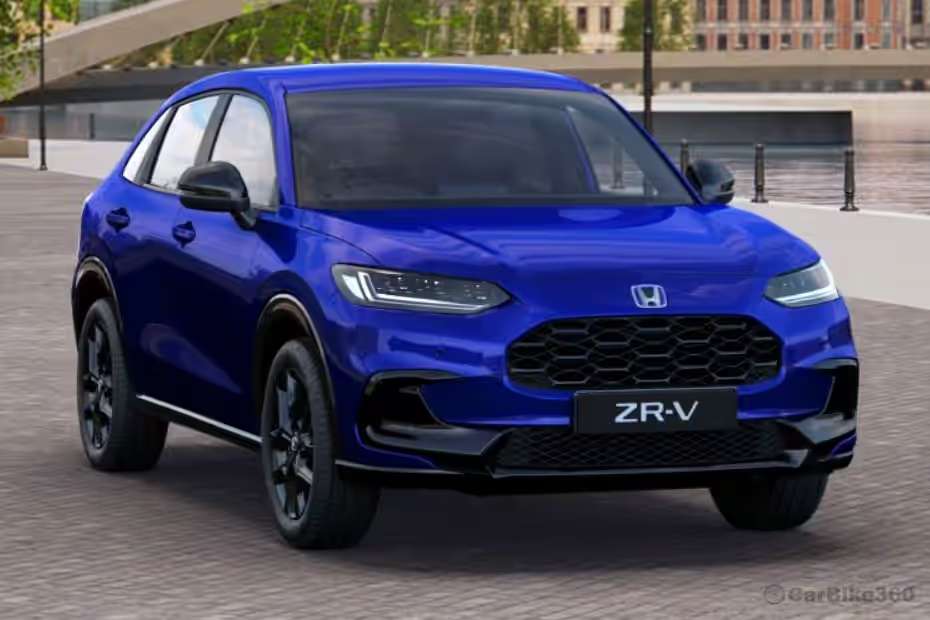 Honda ZR-V SUV to Launch in India with Hybrid Powertrain and Premium Features Honda ZR-V SUV to Launch in India with Hybrid Powertrain and Premium Features