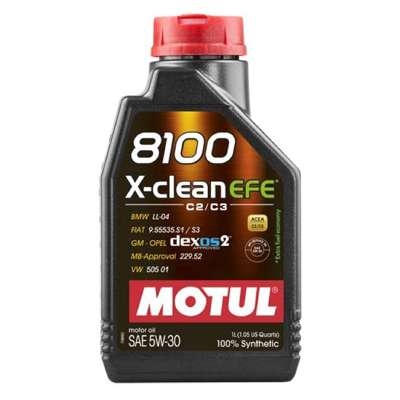 Motul 8100 X-CLEAN EFE 5W-30 8100 X-CLEAN EFE 5W-30