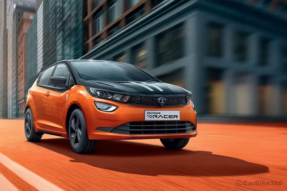 Tata Altroz Racer Right Front Three Quarter Tata Altroz Racer Right Front Three Quarter