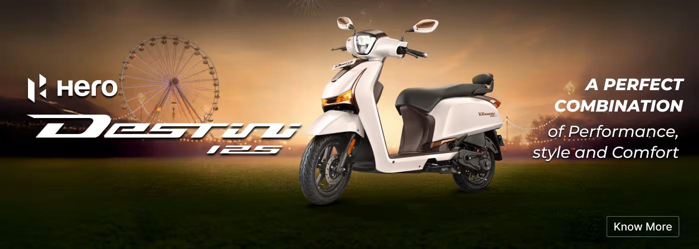 Hero Desitini 125